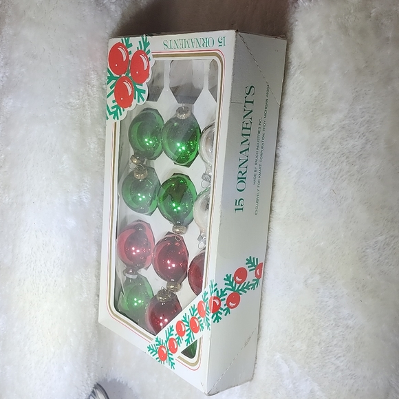 Vintage Christmas Ornaments - Picture 2 of 8